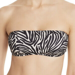 Beach Riot Kelsey Bandeau Bikini Top M